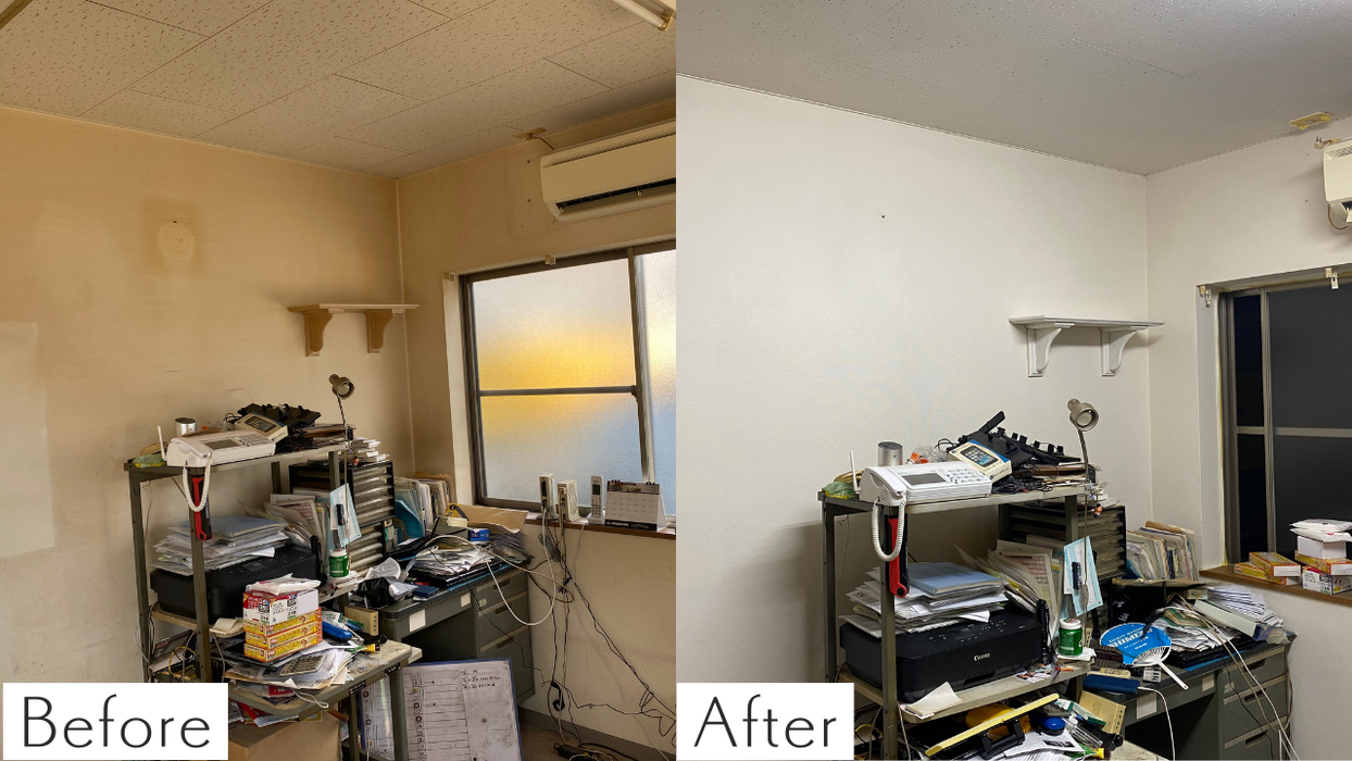 画像1568：加古川市　K様　壁紙コーティング